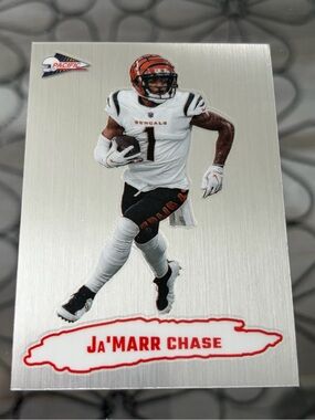 Ja’Marr Chase 2022 Panini Cincinnati Bengals NFL Football Card